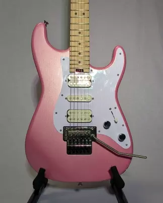 Charvel Guitars - Pro-Mod So-Cal Style 1 HSH FR M, Maple Fingerboard - Platinum Pink 2